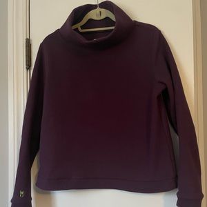 Dudley Stephen’s Park Slope Turtleneck Size Large Elderberry